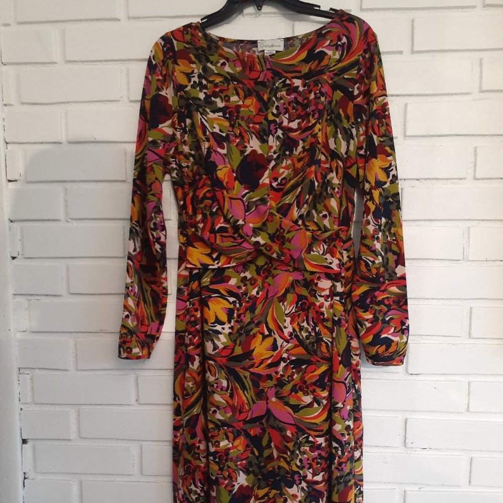 Jaclyn Smith Floral Dress